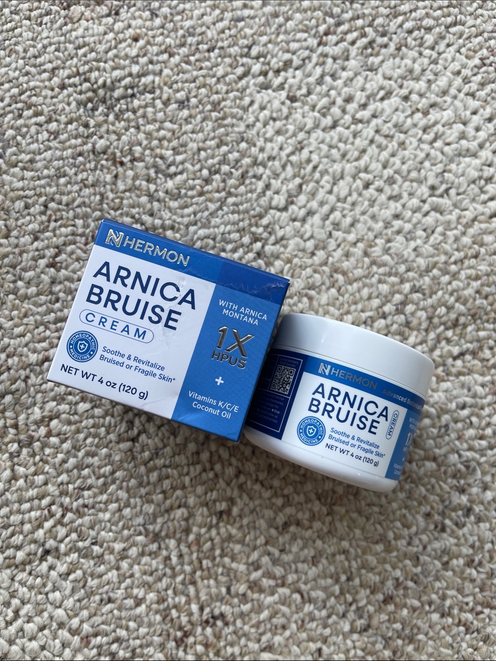 Arnica Bruise Cream – Soothing Blue Arnica Relief